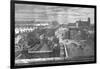 Westminster from the Roof of Whitehall, 1807-null-Framed Giclee Print