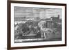 Westminster from the Roof of Whitehall, 1807-null-Framed Giclee Print