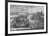 Westminster from the Roof of Whitehall, 1807-null-Framed Giclee Print