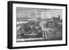 Westminster from the Roof of Whitehall, 1807-null-Framed Giclee Print