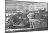 Westminster from the Roof of Whitehall, 1807-null-Mounted Giclee Print