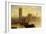 Westminster from the Thames-Claude T. Stanfield Moore-Framed Giclee Print