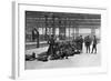 Westminster Fusiliers Mobilised at the Start of WWI-null-Framed Photographic Print