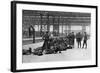 Westminster Fusiliers Mobilised at the Start of WWI-null-Framed Photographic Print