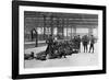 Westminster Fusiliers Mobilised at the Start of WWI-null-Framed Photographic Print
