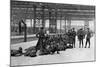 Westminster Fusiliers Mobilised at the Start of WWI-null-Mounted Photographic Print