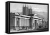 Westminster Govt Mews-Thomas H Shepherd-Framed Stretched Canvas