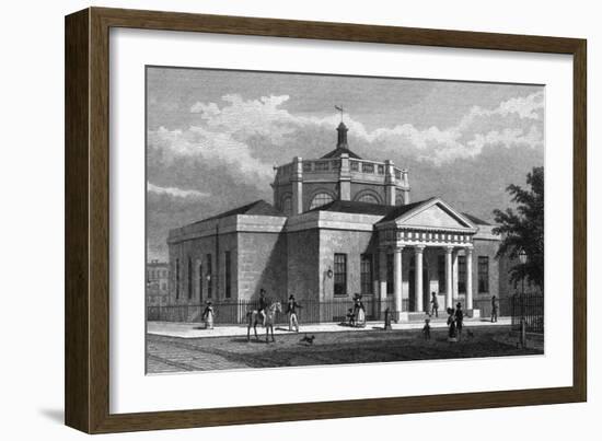 Westminster Guildhall-Thomas H Shepherd-Framed Art Print