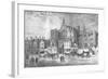 Westminster Hall, 1808-Swain-Framed Giclee Print