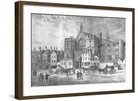 Westminster Hall, 1808-Swain-Framed Giclee Print