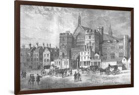 Westminster Hall, 1808-Swain-Framed Giclee Print