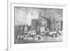 Westminster Hall, 1808-Swain-Framed Giclee Print