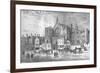 Westminster Hall, 1808-Swain-Framed Giclee Print