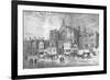 Westminster Hall, 1808-Swain-Framed Giclee Print