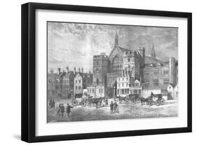 Westminster Hall, 1808-Swain-Framed Giclee Print