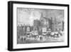 Westminster Hall, 1808-Swain-Framed Giclee Print