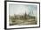 Westminster Hall and Abbey, Engraved by Daniel Havell-John Gendall-Framed Giclee Print