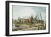 Westminster Hall and Abbey, Engraved by Daniel Havell-John Gendall-Framed Premium Giclee Print