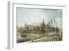 Westminster Hall and Abbey, Engraved by Daniel Havell-John Gendall-Framed Giclee Print