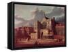 Westminster Hall and New Palace Yard-Thomas Sandby-Framed Stretched Canvas
