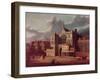 Westminster Hall and New Palace Yard-Thomas Sandby-Framed Giclee Print