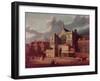 Westminster Hall and New Palace Yard-Thomas Sandby-Framed Giclee Print