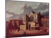 Westminster Hall and New Palace Yard-Thomas Sandby-Mounted Giclee Print