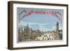 Westminster Hall, from 'A Book of the Prospects of the Remarkable Places in and about the City of L-Robert Morden-Framed Giclee Print
