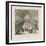 Westminster Hall in Term Time, About 1770-null-Framed Giclee Print