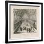 Westminster Hall in Term Time, About 1770-null-Framed Giclee Print