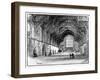 Westminster Hall, London, 1900-null-Framed Giclee Print