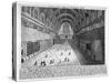 Westminster Hall, London, C1790-null-Stretched Canvas