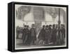 Westminster Hall, Members' Entrance to the House of Commons-null-Framed Stretched Canvas