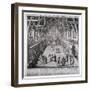 Westminster Hall, the First Day of Term, a Satirical Poem, 1797-C Mosely-Framed Giclee Print