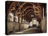 Westminster Hall, Westminster, Unesco World Heritage Site, London, England, United Kingdom-Adam Woolfitt-Stretched Canvas