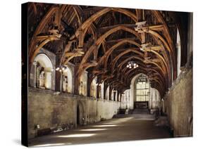 Westminster Hall, Westminster, Unesco World Heritage Site, London, England, United Kingdom-Adam Woolfitt-Stretched Canvas