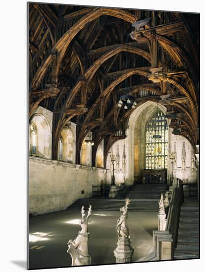 Westminster Hall, Westminster, Unesco World Heritage Site, London, England, United Kingdom-Adam Woolfitt-Mounted Photographic Print
