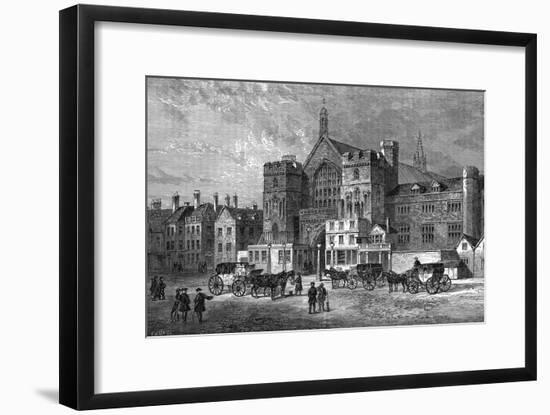 Westminster Hall-JT Smith-Framed Art Print