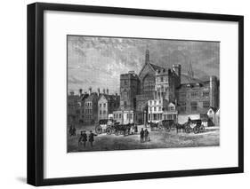 Westminster Hall-JT Smith-Framed Art Print