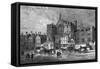 Westminster Hall-JT Smith-Framed Stretched Canvas