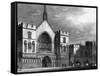 Westminster Hall-Thomas H Shepherd-Framed Stretched Canvas