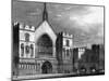 Westminster Hall-Thomas H Shepherd-Mounted Art Print