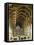 Westminster Hall-T. & Pugin Rowlandson-Framed Stretched Canvas