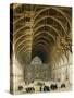 Westminster Hall-T. & Pugin Rowlandson-Stretched Canvas