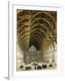 Westminster Hall-T. & Pugin Rowlandson-Framed Giclee Print