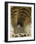 Westminster Hall-T. & Pugin Rowlandson-Framed Giclee Print