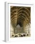 Westminster Hall-T. & Pugin Rowlandson-Framed Giclee Print