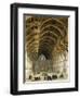 Westminster Hall-T. & Pugin Rowlandson-Framed Giclee Print