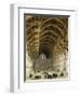 Westminster Hall-T. & Pugin Rowlandson-Framed Giclee Print