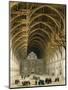 Westminster Hall-T. & Pugin Rowlandson-Mounted Giclee Print